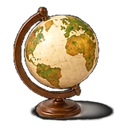 Vintage Globe