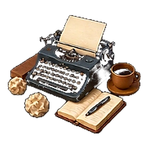 Vintage Typewriter